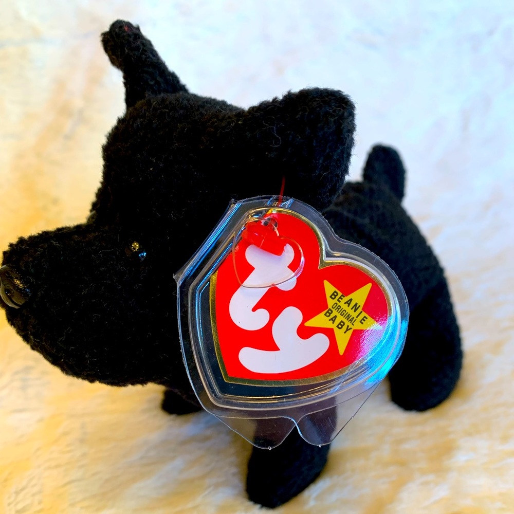 Scottie the dog Ty beanie baby